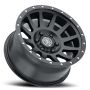 ICON 2017859057SB Compression 17x8.5 6x5.5 25mm Offset 5.75in BS 95.1mm Bore Satin Black Wheel