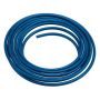 RUSSELL RUS639250 3/8 Aluminum Fuel Line 25ft - Blue Anodized