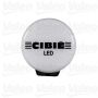 Valeo 45304 Universal CIBIE Oscar LED 7