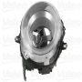 Valeo 45364 2014-2015 Mini Cooper Headlight Bi-LED w/ Amber DRL Left