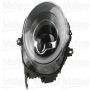 Valeo 45370 2014-2015 Mini Cooper Headlight Bi-LED w/ Amber DRL Left