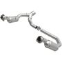 MagnaFlow Exhaust Products 4551291 California Direct-Fit Catalytic Converter