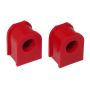 Prothane 73-76 Chrysler A Body Front Sway Bar Bushings - 7/8in - Red
