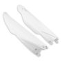 Cycra 1CYC-6901-42 10+ Yamaha WR250F-450/YZ125-450FX Fork Guards - White