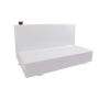 Dee Zee DZ92747S Deezee Universal Tanks - L-Shape White Steel (92 Gal)