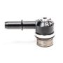 Radium 10AN ORB Swivel Banjo to 3/8in SAE Male Fitting