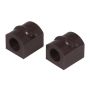 Prothane 1-1120-BL 64-83 AMC Front Sway Bar Bushings - 13/16in - Black