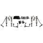 Superlift K1023FX 21-23 Ford Bronco 4DR 3-4in Lift Kit w/ Fox Front Coilover & 2.0 Rear