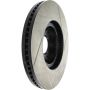 StopTech Power Slot 07-08 Infinity G35 2WD / 08 G37 Coupe SportStop Slotted Front Right Rotor