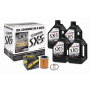 Maxima 90-469013-CA SXS Can-Am Oil Change Kit 5W-40 Full-Synthetic Maverick X3