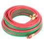 Forney 86105 Oxygen Acetylene Hose, R-Grade, 3/16-Inch-by-25-Feet