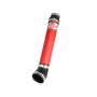 aFe Power 46-20067-R BladeRunner 3-1/2 IN Aluminum Cold Charge Pipe Red