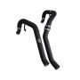 aFe Power 46-20128 BladeRunner 2-1/2 IN Aluminum Hot Charge Pipe Black