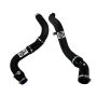 aFe Power 46-20174-B BladeRunner 3 IN Aluminum Hot and Cold Charge Pipe Kit Black