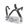 aFe Power 46-20214-B BladeRunner Aluminum Hot and Cold Charge Pipe Kit Black