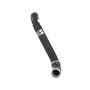 aFe Power 46-20219-B BladeRunner 3-1/2 IN to 3 IN Aluminum Cold Charge Pipe Black