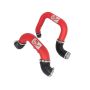 aFe Power 46-20264-R BladeRunner 2-1/2 IN & 3 IN Aluminum Hot and Cold Charge Pipe Kit Red