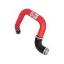 aFe Power 46-20268-R BladeRunner 2-1/2 IN Aluminum Hot Charge Pipe Red