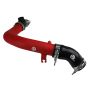 aFe Power 46-20378-R BladeRunner 2-1/2 IN Aluminum Hot Charge Pipe Red