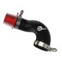 aFe Power 46-20417-R BladeRunner Turbo Muffler Delete for aFe Charge Pipe Red