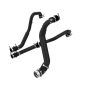 aFe Power 46-20474-B BladeRunner Aluminum Hot and Cold Charge Pipe Kit Black
