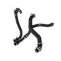 aFe Power 46-20514-B BladeRunner 3 IN Aluminum Hot and Cold Charge Pipe Kit Black