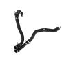 aFe Power 46-20518-B BladeRunner 3 IN Aluminum Hot Charge Pipe Black