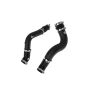 aFe Power 46-20614-B BladeRunner Aluminum Hot and Cold Charge Pipe Kit Black