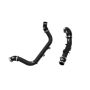 aFe Power 46-20634-B BladeRunner 2-1/4 IN & 2-1/2 IN Aluminum Hot and Cold Charge Pipe Kit Black