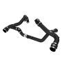 aFe Power 46-20654-B BladeRunner 2-1/4 IN & 2-3/4 IN Aluminum Hot and Cold Charge Pipe Kit Black