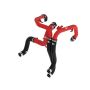 aFe Power 46-20754-R BladeRunner 2-1/4 IN & 3 IN Aluminum Hot and Cold Charge Pipe Kit Red
