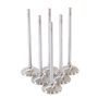 GSC Power Division 2192-6 GSC P-D Toyota G16E-GTS 32.8mm Head (STD) Chrome Polished Intake Valves - Set of 6