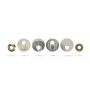 Pedders PED-5421 Caster Lock Washers Kit 2006-2009 G8