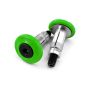 Cycra 1CYC-0010-72 Grip Armor Bar End - Green