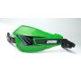 Cycra 1CYC-7801-72 Vortex Hand Guard/w Universal U-Clamps - Green