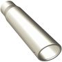 MagnaFlow Exhaust Products 35204 Single Exhaust Tip - 2.5in. Inlet/3in. Outlet