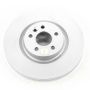 PowerStop EBR1653EVC Power Stop 2018 Jaguar E-Pace Front Evolution High Carbon Geomet Coated Rotor
