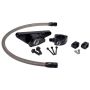 Fleece Performance 03-07 Manual Transmission Cummins Coolant Bypass Kit w/ SS Braided Line