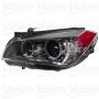 Valeo 46654 2013-2015 BMW X1 Headlight Bi-Xenon AFS Left