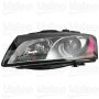 Valeo 46656 2009-2012 Audi A5/S5 Headlight Halogen+LED w/ DRL Left