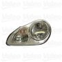 Valeo 46658 2003-2006 Porsche Cayenne Headlight Halogen Left