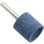 Forney 60034 Mounted Grinding Point with 1/4-Inch Shank, Concave Cylindrical, 1-Inch-by-1-Inch
