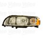 Valeo 46967 2005-2007 Volvo V70 Headlight Halogen Left