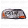 Valeo 46968 2003-2014 Volvo XC90 Headlight Xenon Right w/Cornering Lamps