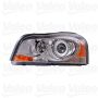 Valeo 46969 2003-2014 Volvo XC90 Headlight Xenon Left w/Cornering Lamps
