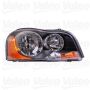 Valeo 46970 2003-2014 Volvo XC90 Headlight Halogen Right