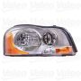 Valeo 46972 2003-2014 Volvo XC90 Headlight Xenon Right wo/Cornering Lamps