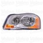 Valeo 46973 2003-2014 Volvo XC90 Headlight Xenon Left wo/Cornering Lamps