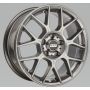 BBS XR 17x7.5 5x112 ET35 Platinum Gloss - 82mm PFS Required