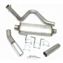JBA 99-05 Ford Excursion 5.4L/6.8L 409SS Pass Side Single Exit Cat-Back Exhaust